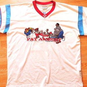 Vintage Stitched Fubu Fat Albert Heavy Duty Jersey Shirt